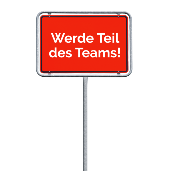 Schild Ewert Team