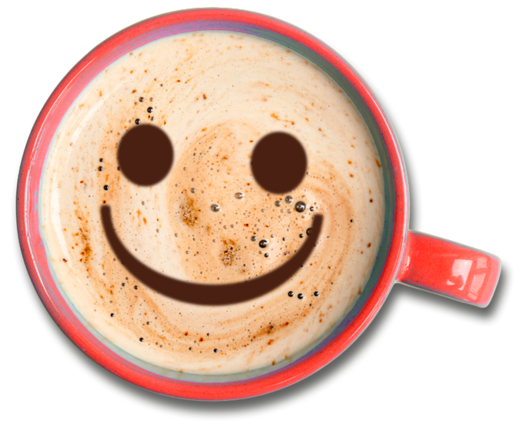 Tasse Kaffee bei Ewert 